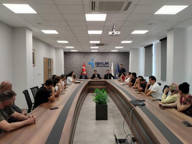 Antalya Çalışma ve İş Kurumu İl Müdürlüğü Ziyareti