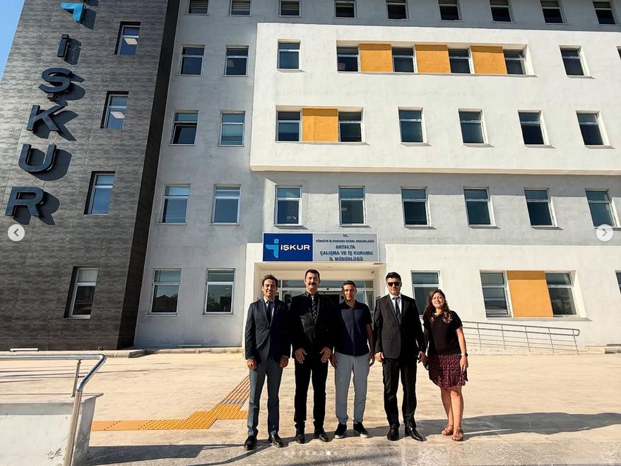 Antalya Çalışma ve İş Kurumu İl Müdürlüğü Ziyareti