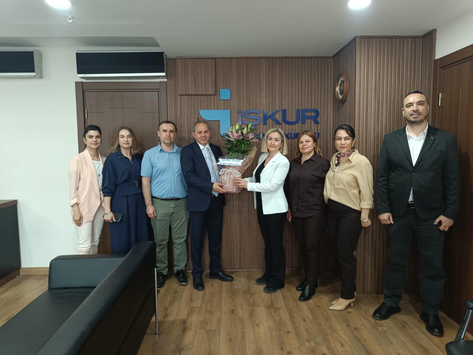 Kocaeli Çalışma ve İş Kurumu İl Müdürlüğü Ziyareti