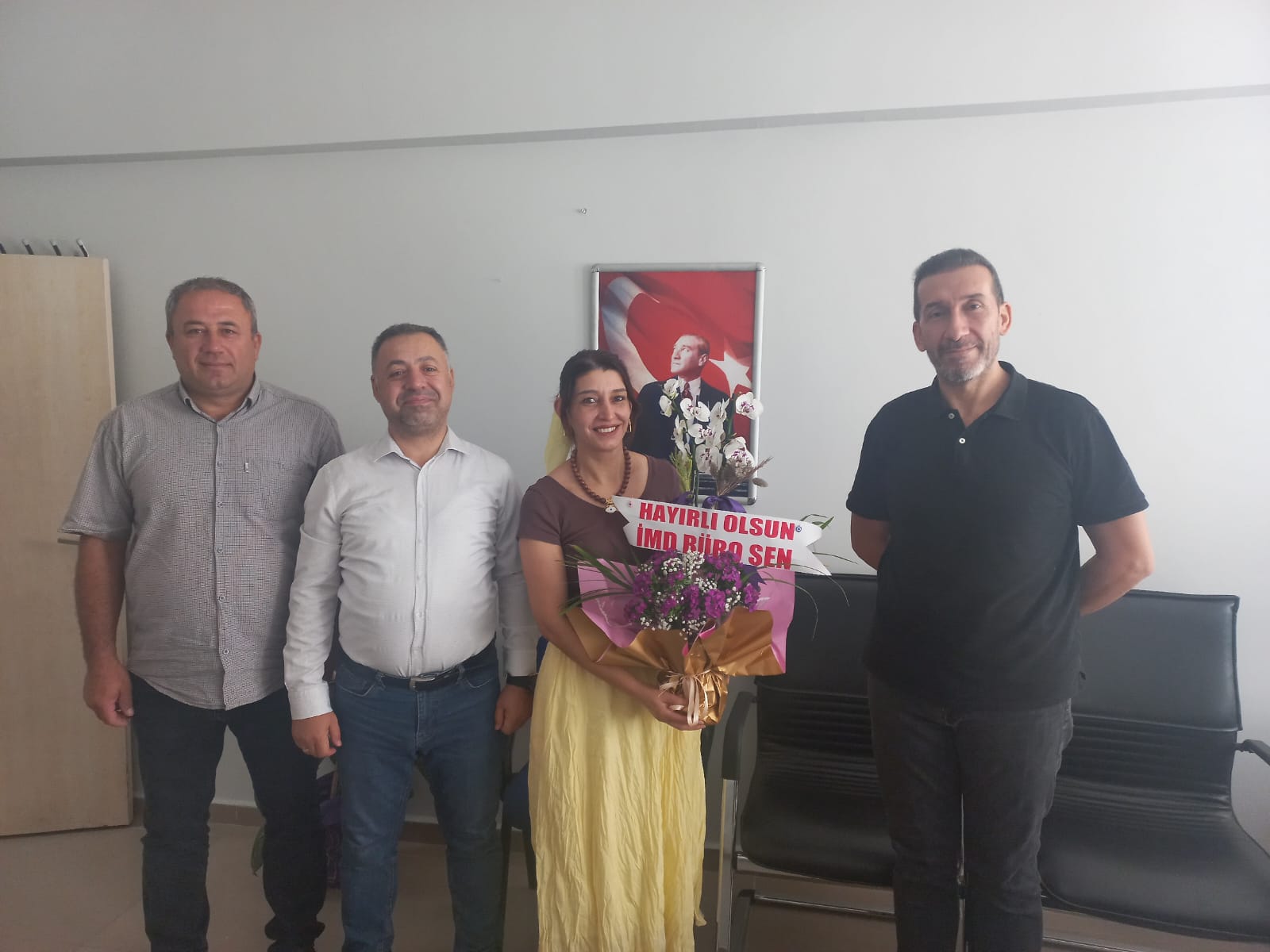 Malatya Şube Müdürlüğü Hayırlı Olsun Ziyareti