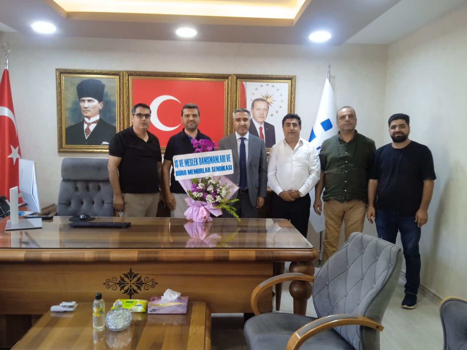 Diyarbakır Yeni İl Müdürü Hayırlı Olsun Ziyareti