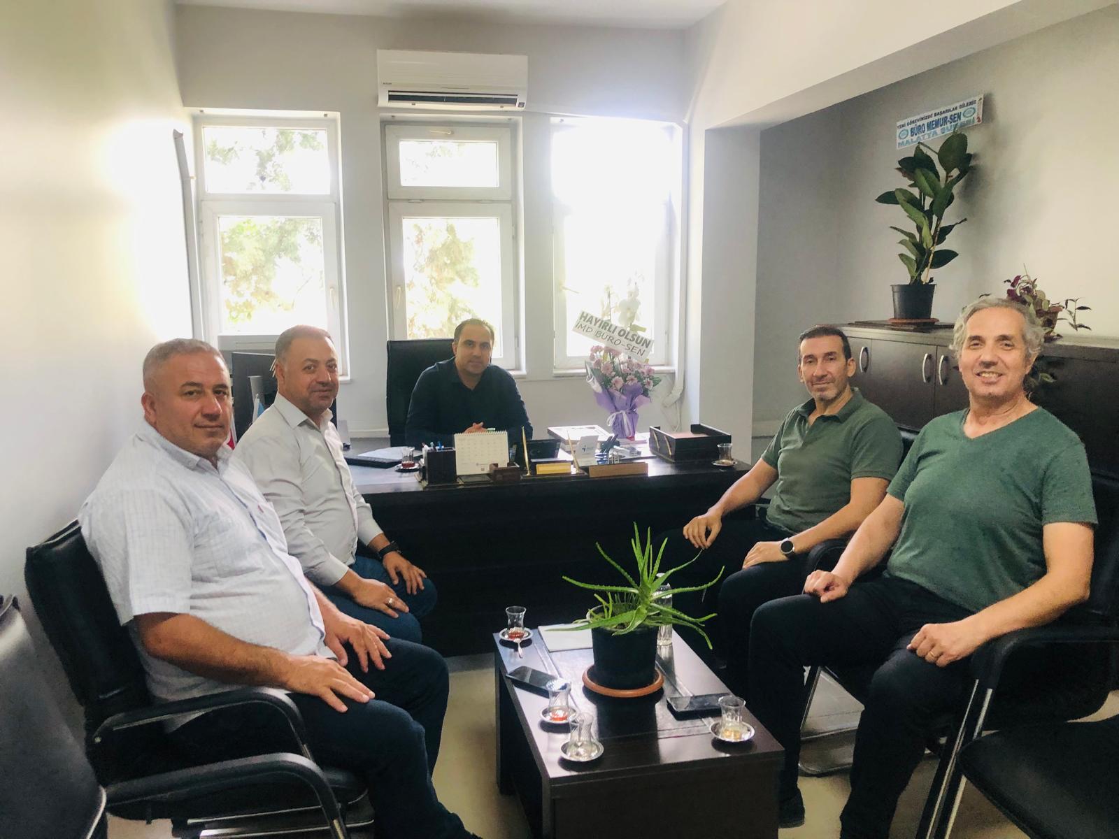 Erkan UZUN Şube Müdürü Vekili Hayırlı Olsun
